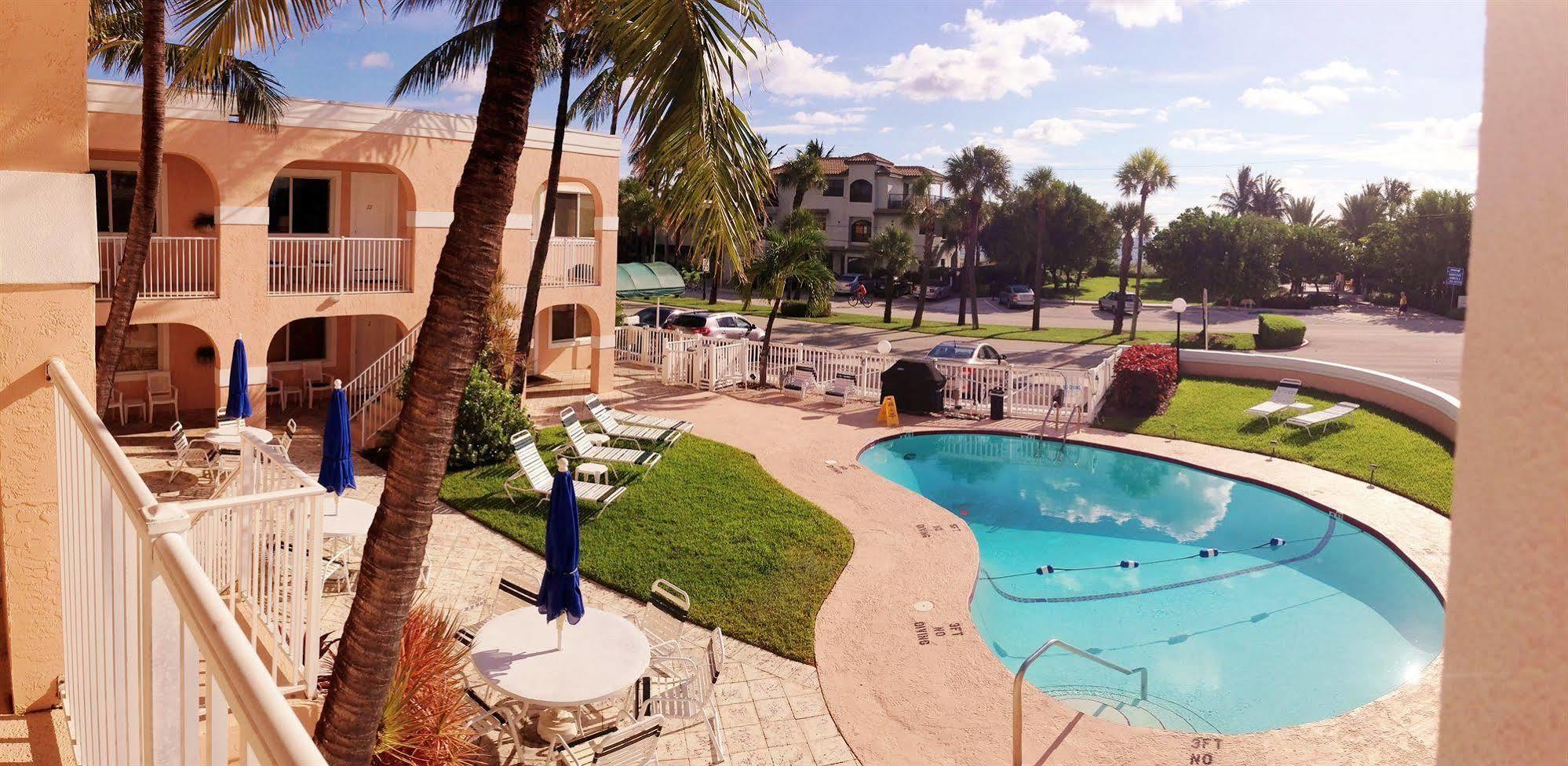 Coral Key Inn Lauderdale-by-the-Sea Buitenkant foto