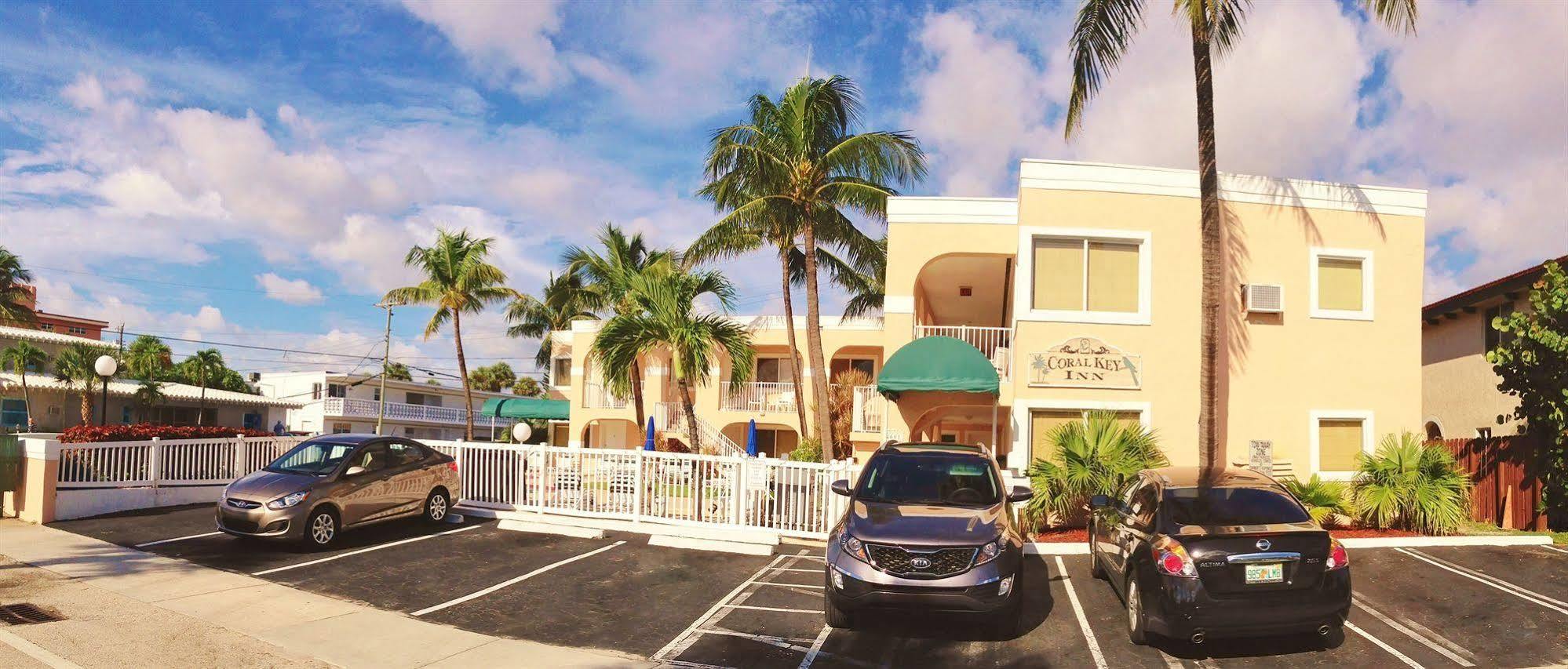 Coral Key Inn Lauderdale-by-the-Sea Buitenkant foto